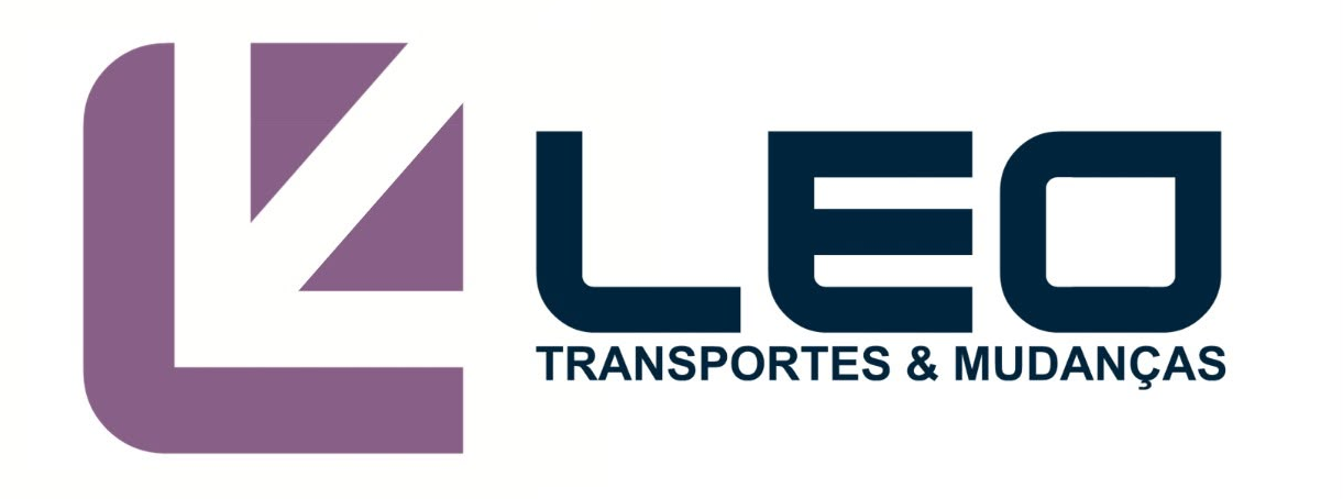 Logótipo LEO Transportes & Mudanças
